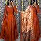 Plus Size Blooming Vichithra Silk