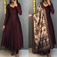 Plus Size Blooming Vichithra Silk