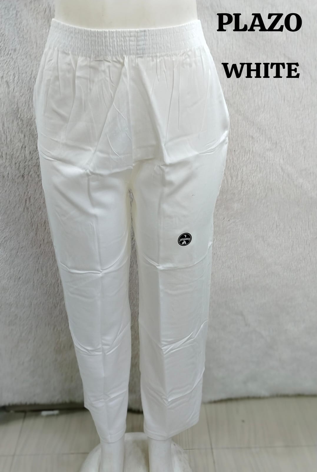 Reyan Plazo Pant -  White