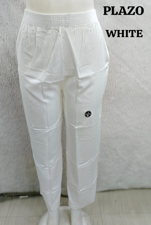Reyan Plazo Pant -  White