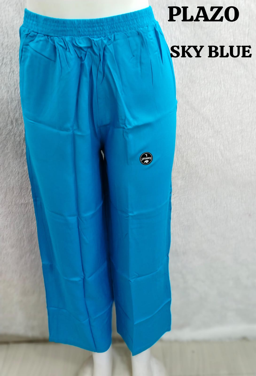 Reyan Plazo Pant -   Sky Blue