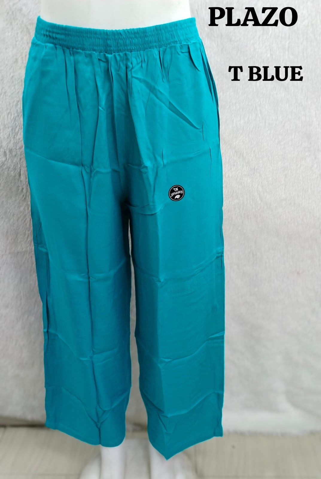 Reyan Plazo Pant -  T Blue