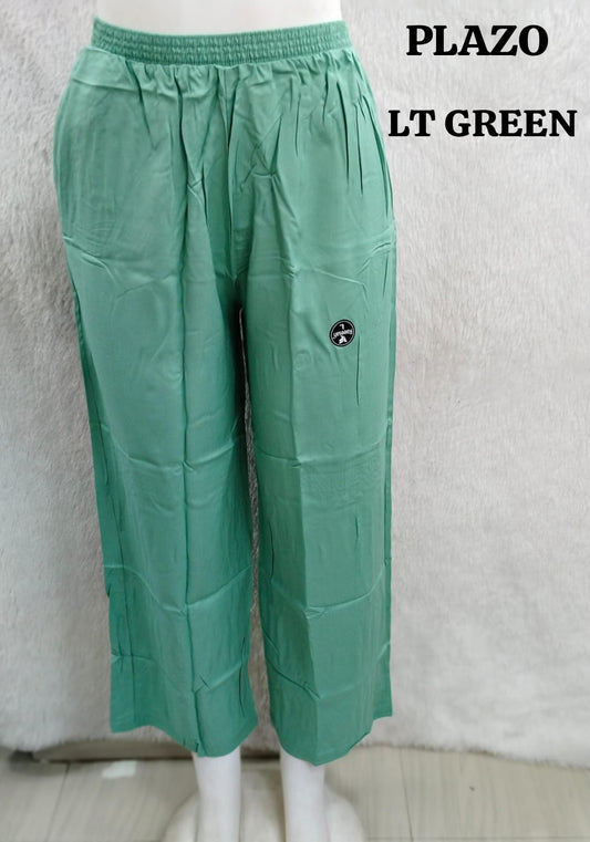 Reyan Plazo Pant - Light Green