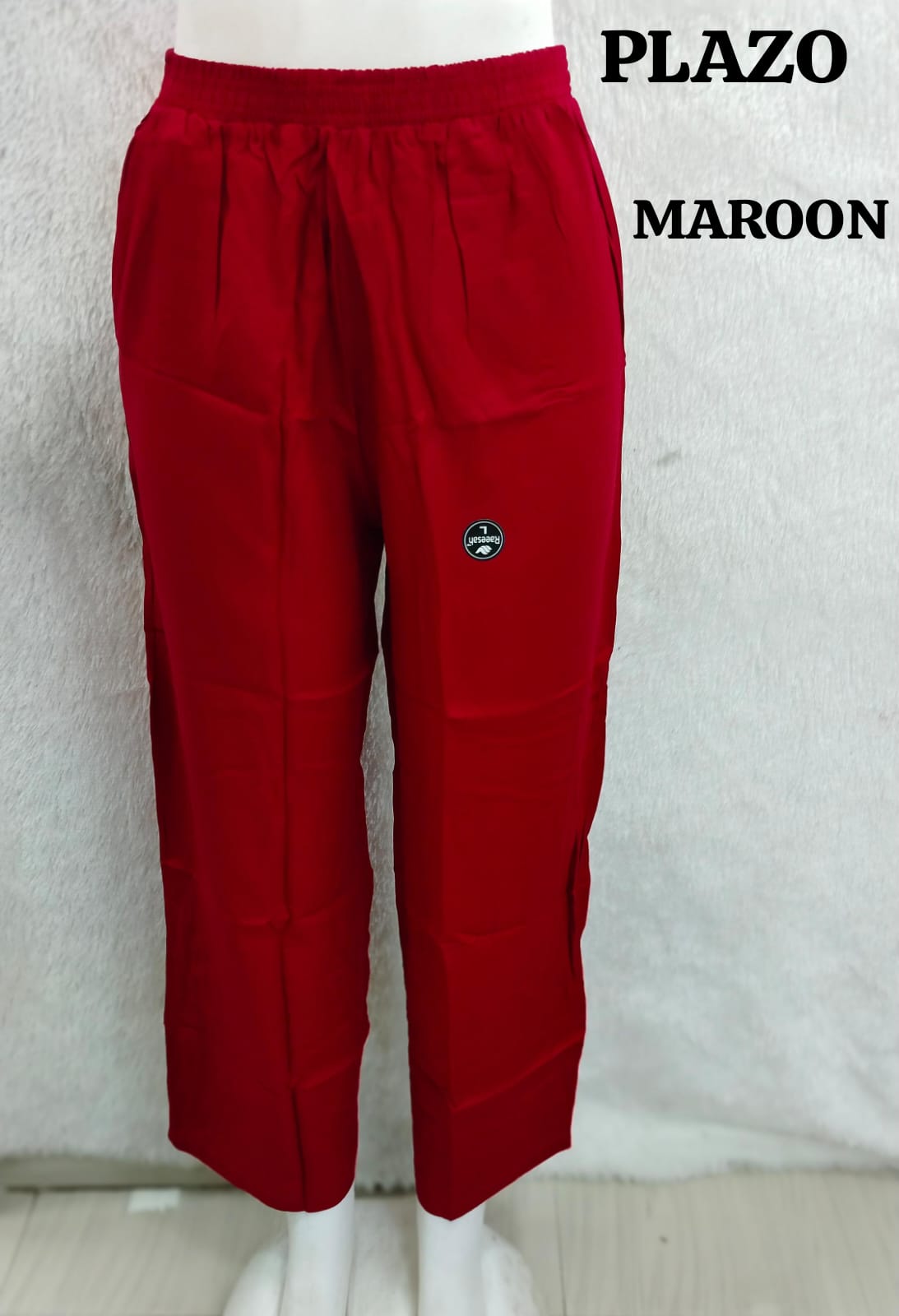 Reyan Plazo Pant -  Maroon