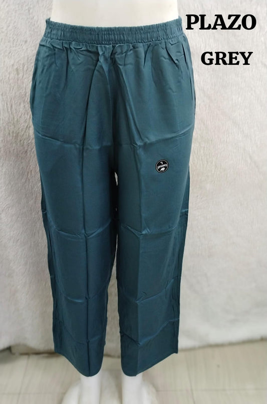 Reyan Plazo Pant -  Grey