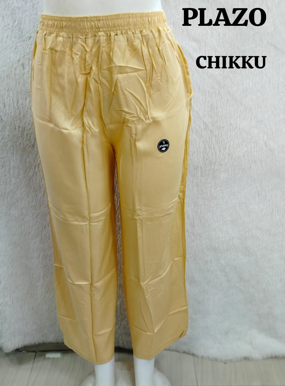 Reyan Plazo Pant - Chikku