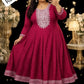 Plus Size Thread Work Anarkali