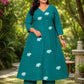 Plus Size Vertican Fabric Gown