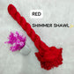 Heavy Quality Shimmer Shawl
