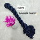 Heavy Quality Shimmer Shawl