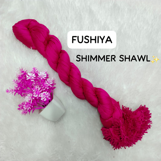 Heavy Quality Shimmer Shawl - Fushiya