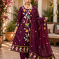 Jamdhani Fabric Thread Embroidery 3-Piece Set  Small Size