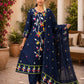 Jamdhani Fabric Thread Embroidery 3-Piece Set  Small Size