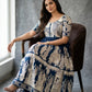 Kalamkari Frock - Ramer Green