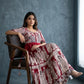 Kalamkari Frock - Red