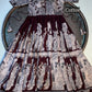 Kalamkari Frock - Coffee