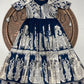 Kalamkari Frock - Ramer Green
