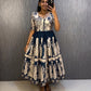 Kalamkari Frock - Ramer Green