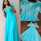 Heavy Faux Georgette With Embroidery With Sequence Work - SSVS07