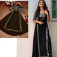 Heavy Faux Georgette With Embroidery With Sequence Work - SSVS10