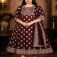 Plus Size Cotton Panel Anarkali