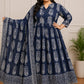 Plus Size Cotton Panel Anarkali