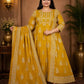 Plus Size Cotton Panel Anarkali