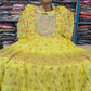 Plus size  Malmal Cotton Layer Cut Anarkali