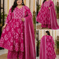 Plus Size Big Size Pure Cotton Kurti Pent Duppata Set