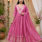 Jaipuri Cotton Panel Cut Anarkali Small Size
