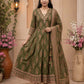 Jaipuri Cotton Panel Cut Anarkali Small Size