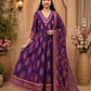 Jaipuri Cotton Panel Cut Anarkali Small Size
