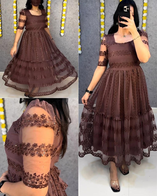 Heavy Net Aaliya Net - Hony