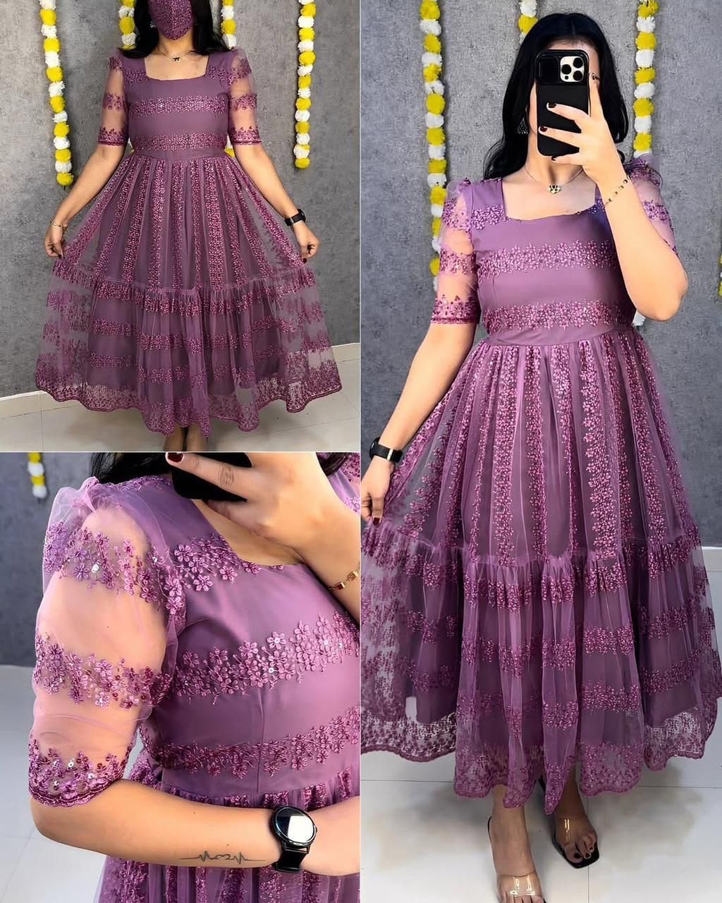 Frock Maxi