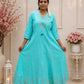 Jaipur Cotton Pannel Cut Anarkali Small Size