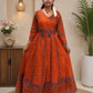 Jaipur Cotton Pannel Cut Anarkali Small Size