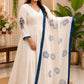 Plus Size Sequence Blue Cotton Collection