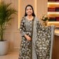 Cotton Umbrella Top With Dupatta