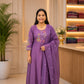 Cotton Umbrella Top With Dupatta