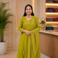 Cotton Umbrella Top With Dupatta