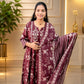 Cotton Umbrella Top With Dupatta