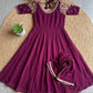 Georgette Anarkali