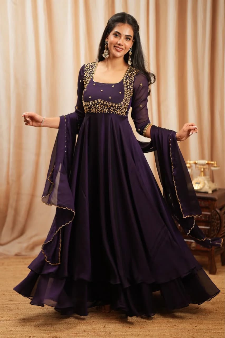 Sparkling Georgette