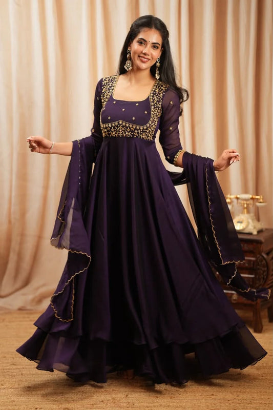 Sparkling Georgette