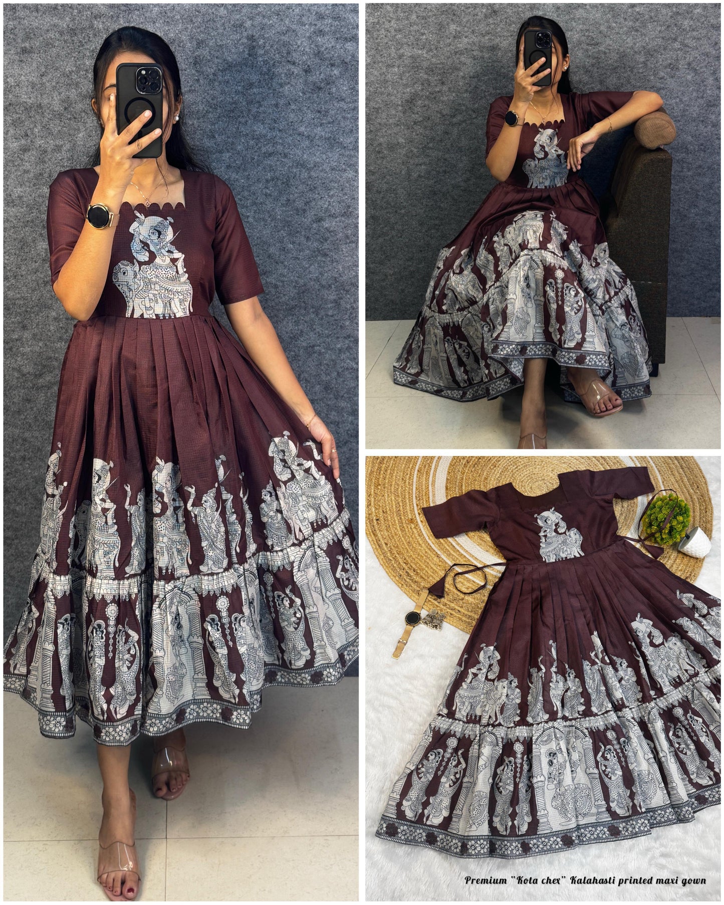Kota Check Fabric
