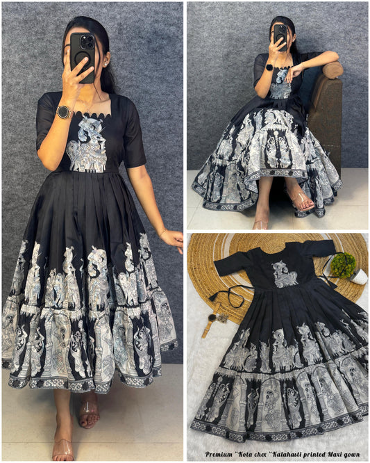 Plus Size Kota Check Fabric