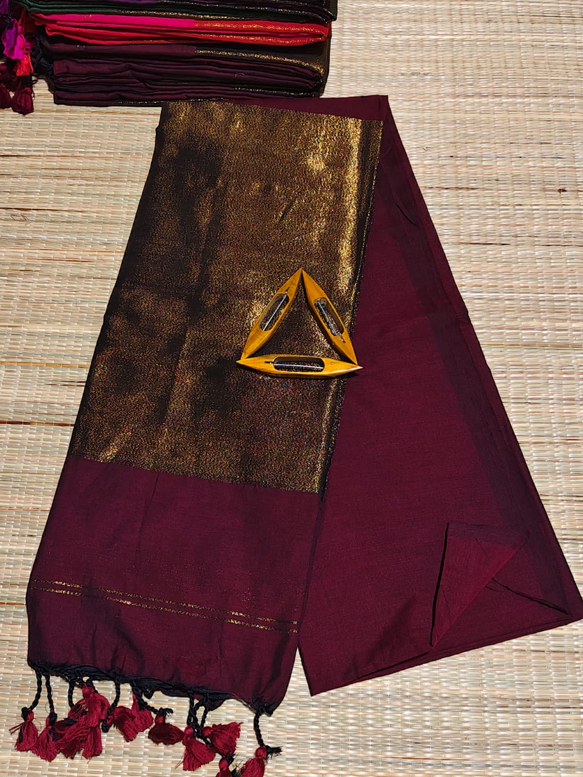 Kadhi cotton saree