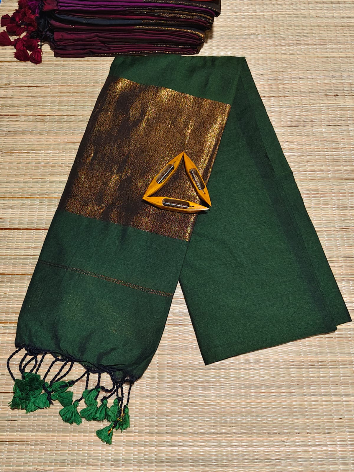 Kadhi cotton saree