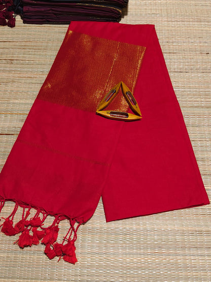 Kadhi cotton saree