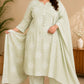 Plus size Side Open 3pcs Set